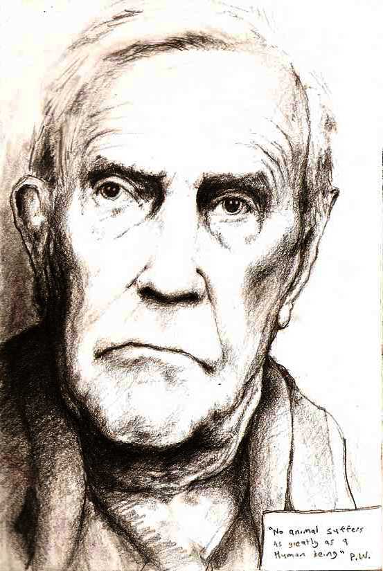 Portrait of Patrick White